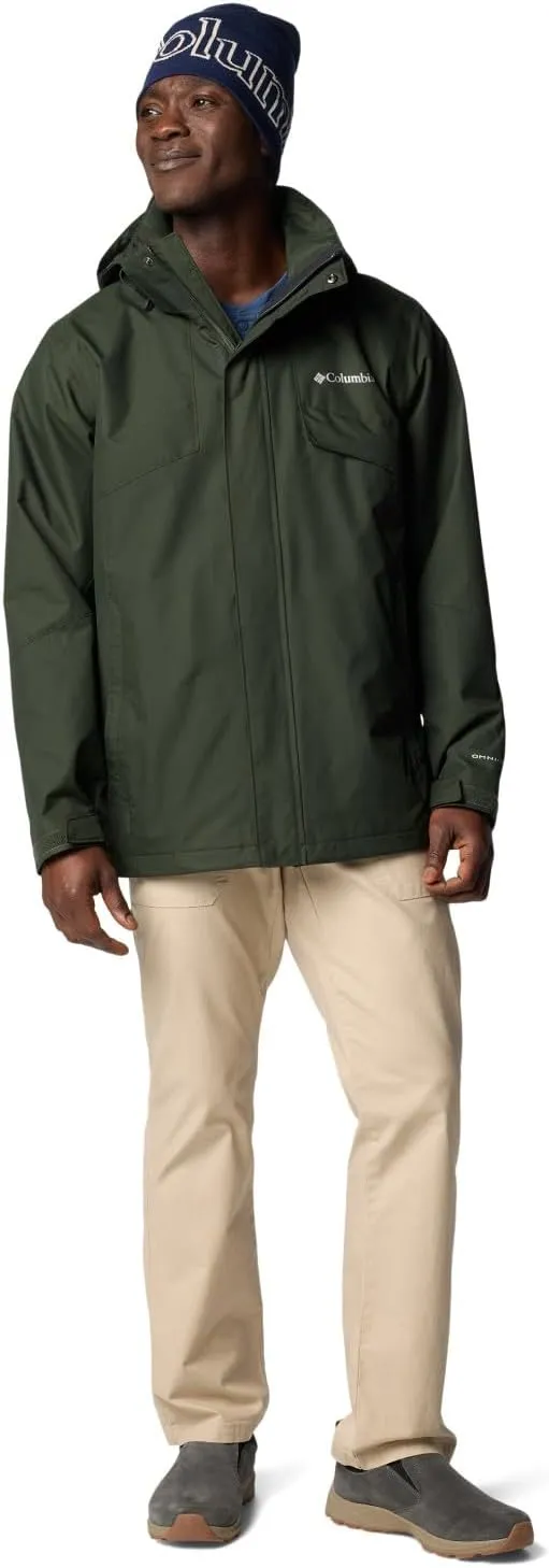 Columbia mens Bugaboo Iii Fleece Interchange Jacket