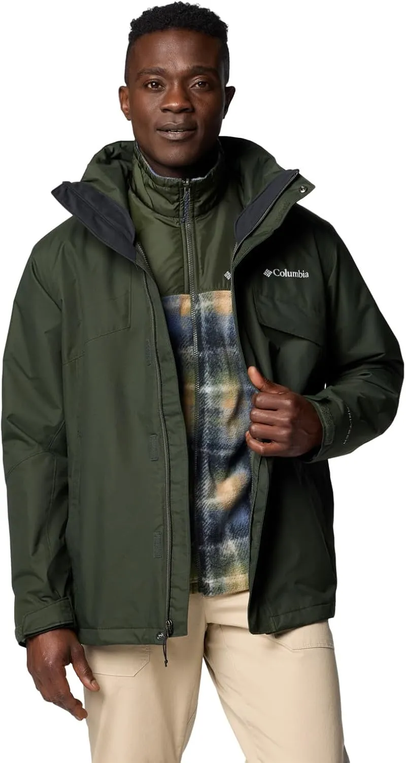 Columbia mens Bugaboo Iii Fleece Interchange Jacket