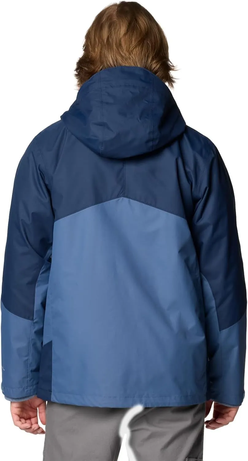 Columbia mens Bugaboo Iii Fleece Interchange Jacket