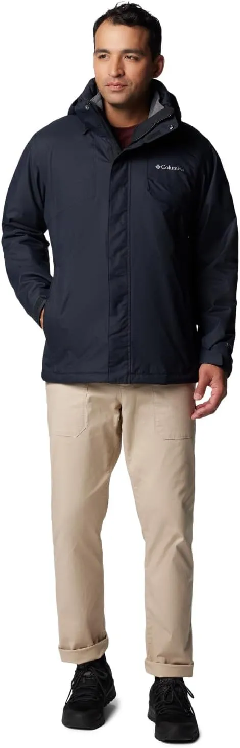 Columbia mens Bugaboo Iii Fleece Interchange Jacket