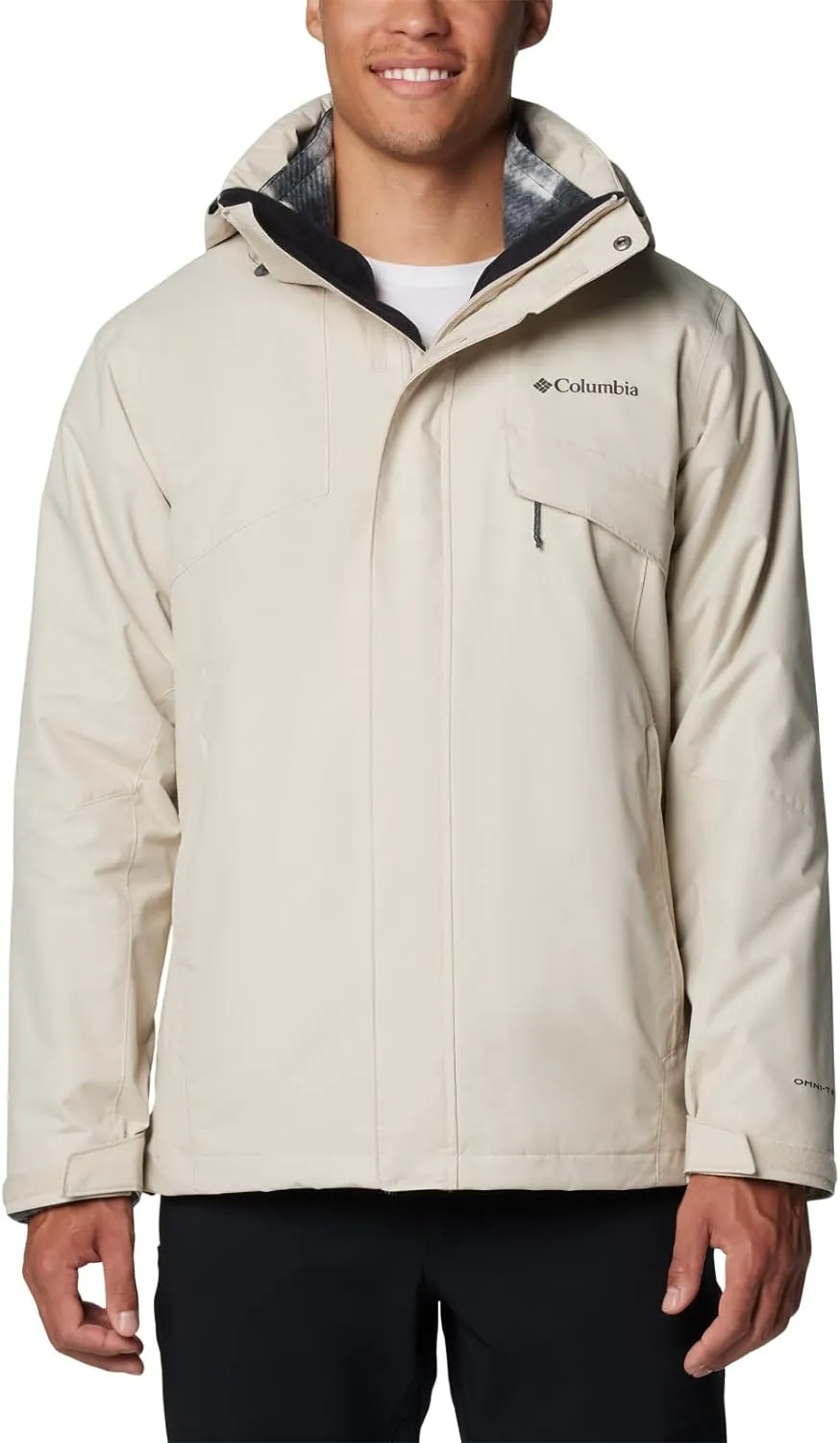 Columbia mens Bugaboo Iii Fleece Interchange Jacket