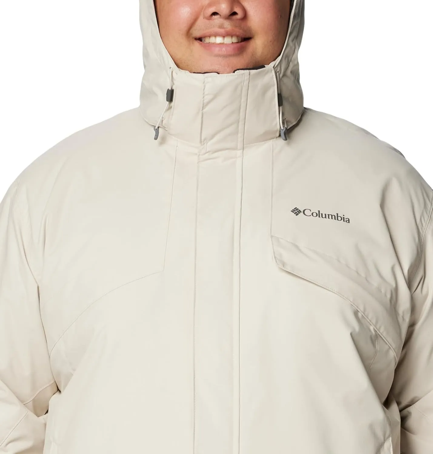 Columbia mens Bugaboo Iii Fleece Interchange Jacket