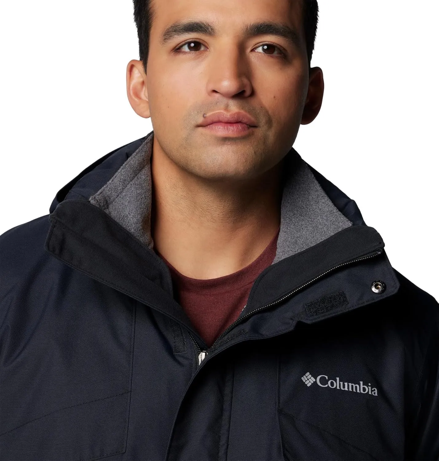 Columbia mens Bugaboo Iii Fleece Interchange Jacket