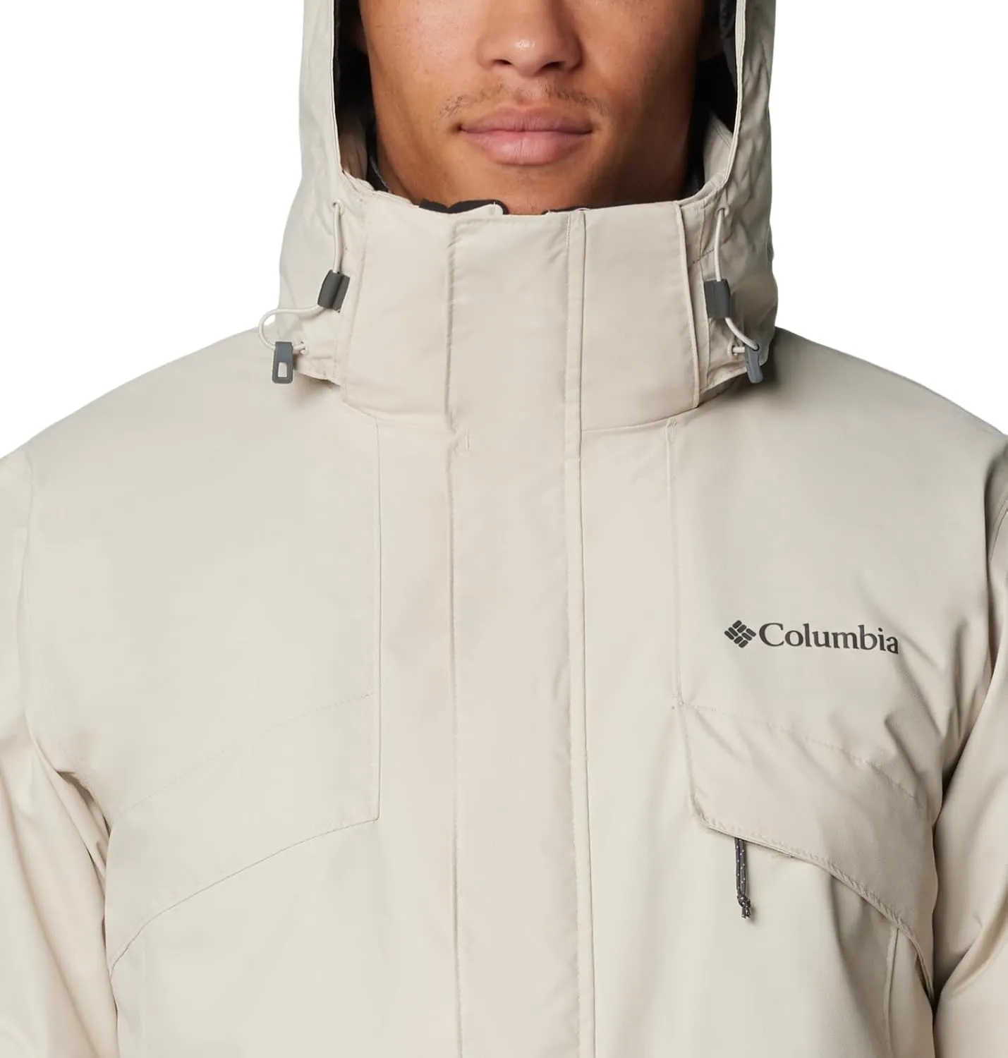 Columbia mens Bugaboo Iii Fleece Interchange Jacket