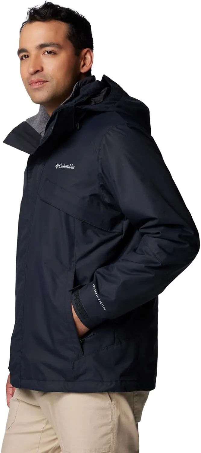 Columbia mens Bugaboo Iii Fleece Interchange Jacket
