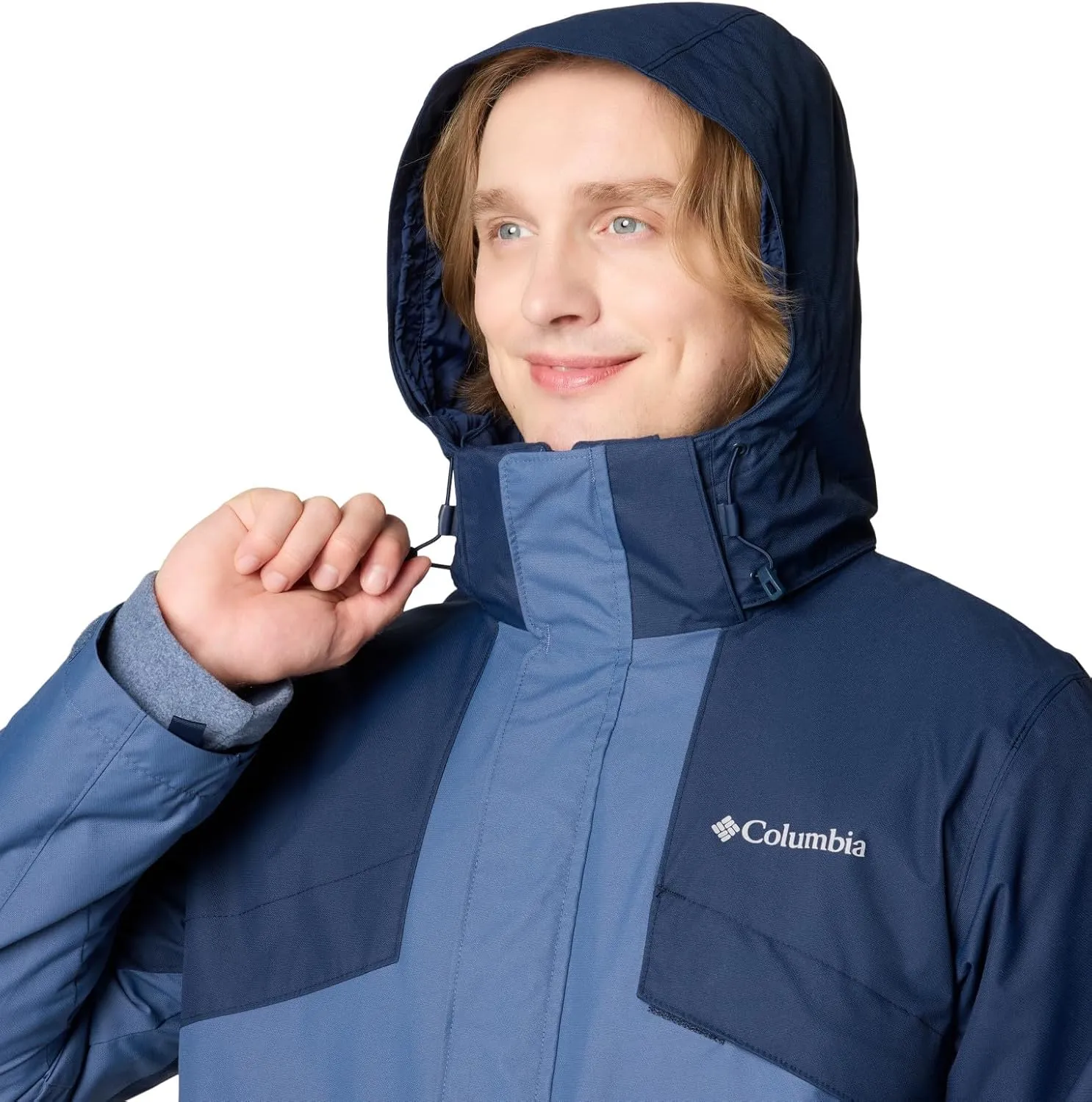 Columbia mens Bugaboo Iii Fleece Interchange Jacket