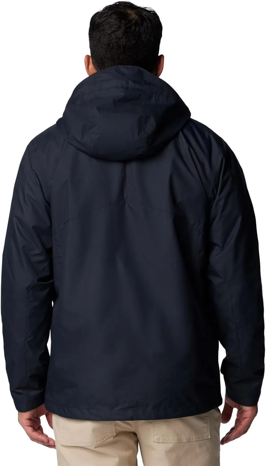 Columbia mens Bugaboo Iii Fleece Interchange Jacket
