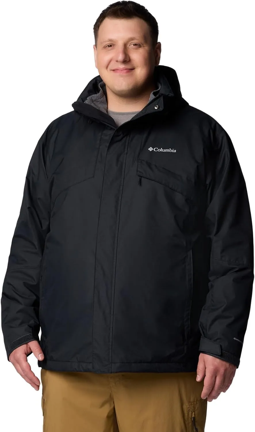 Columbia mens Bugaboo Iii Fleece Interchange Jacket