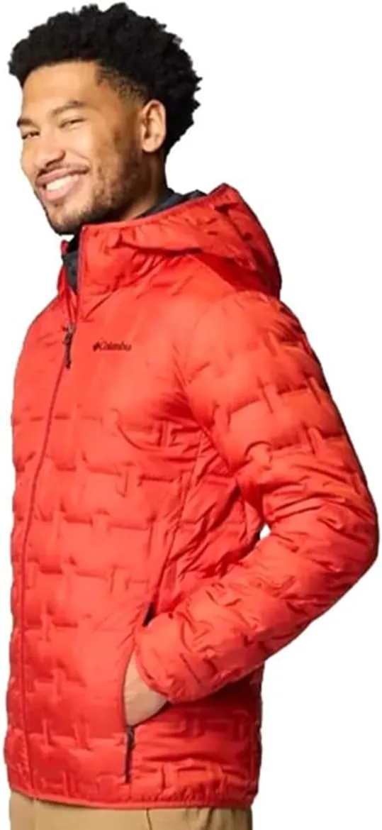 Columbia Men's Delta Ridge Ii Down Hooded Jacket