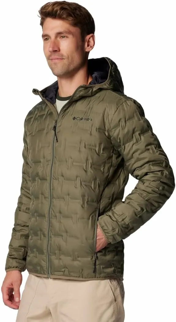 Columbia mens Delta Ridge Ii Down Hooded Jacket
