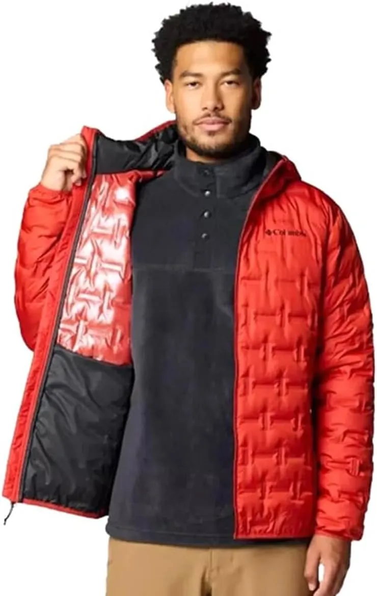 Columbia Men's Delta Ridge Ii Down Hooded Jacket