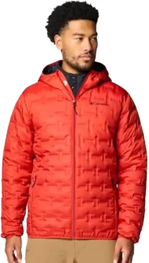 Columbia Men's Delta Ridge Ii Down Hooded Jacket