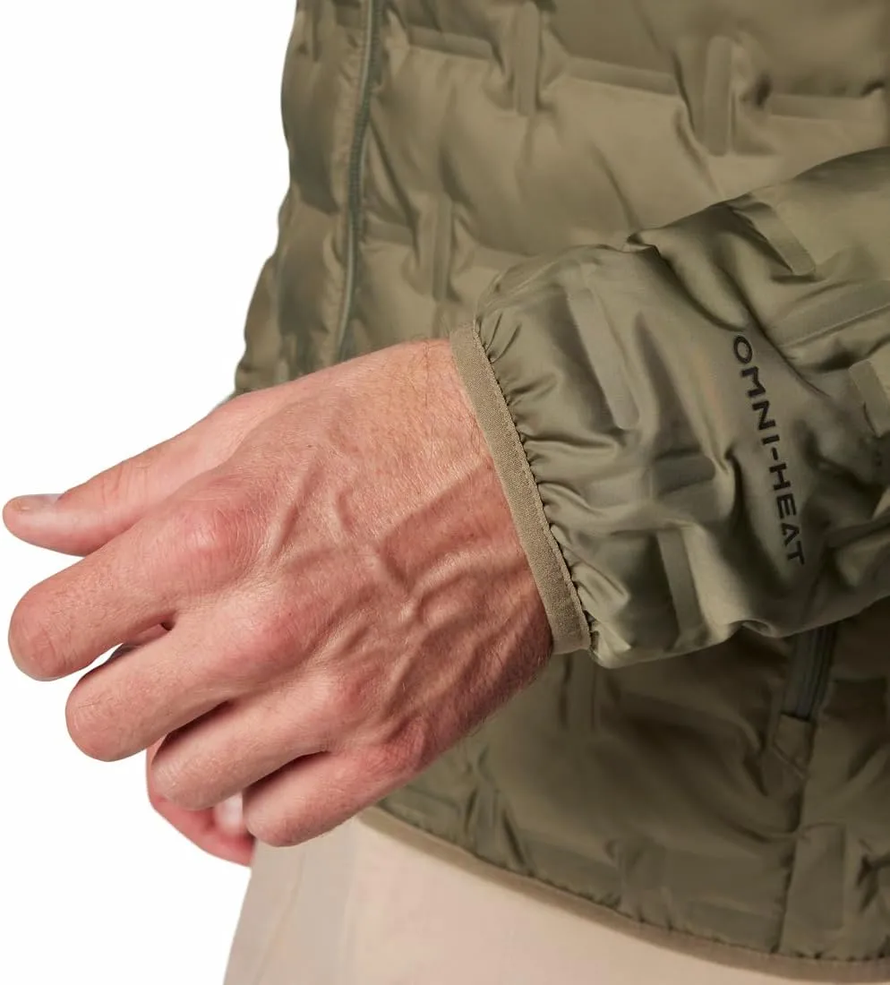 Columbia mens Delta Ridge Ii Down Hooded Jacket