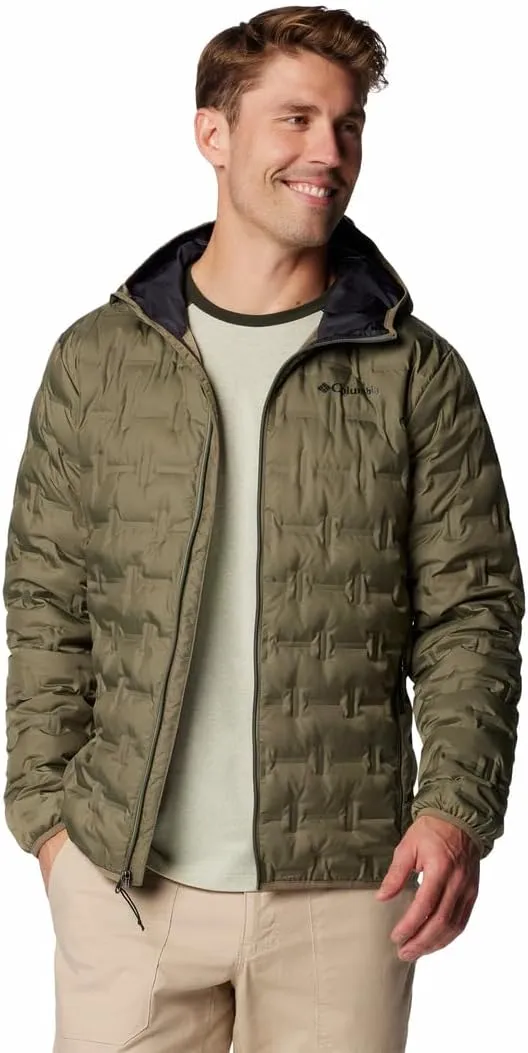 Columbia mens Delta Ridge Ii Down Hooded Jacket