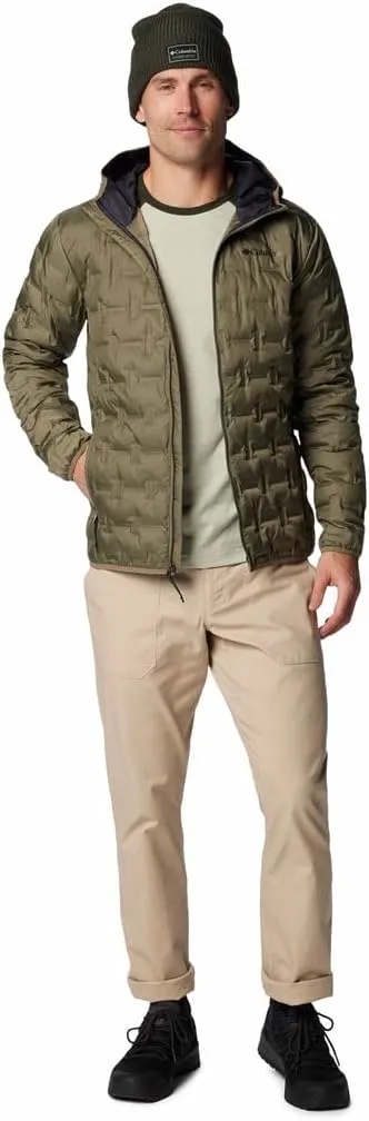Columbia mens Delta Ridge Ii Down Hooded Jacket