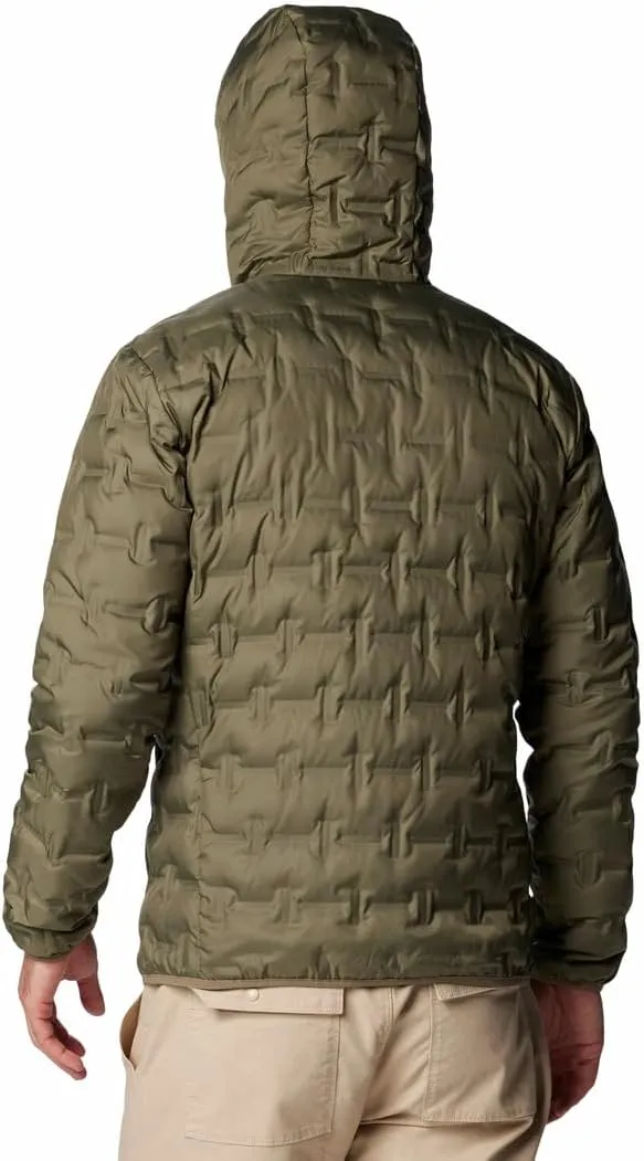 Columbia mens Delta Ridge Ii Down Hooded Jacket