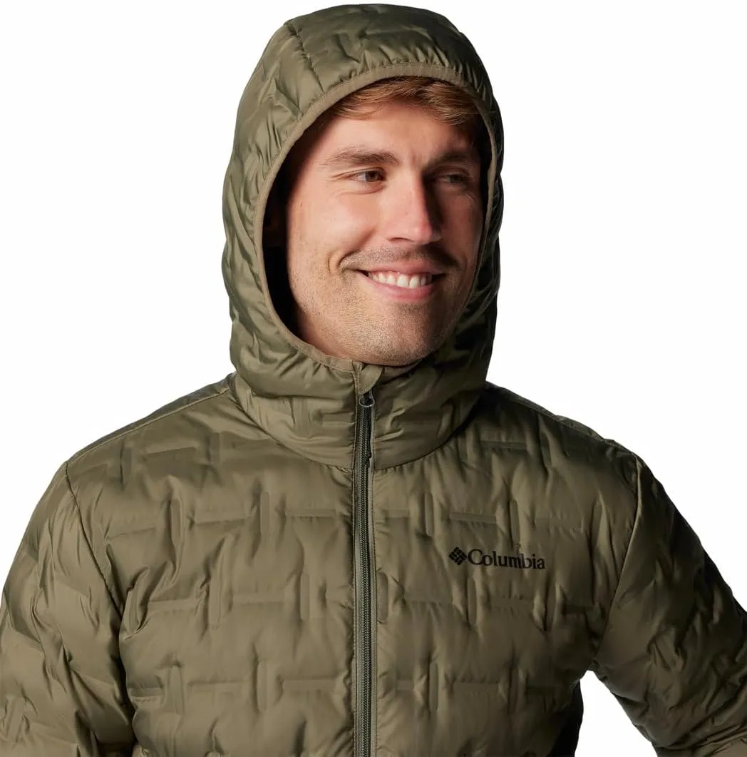 Columbia mens Delta Ridge Ii Down Hooded Jacket