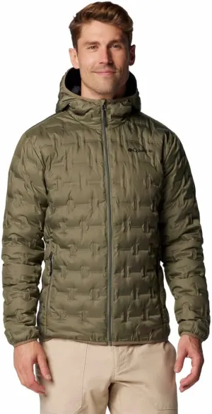Columbia mens Delta Ridge Ii Down Hooded Jacket