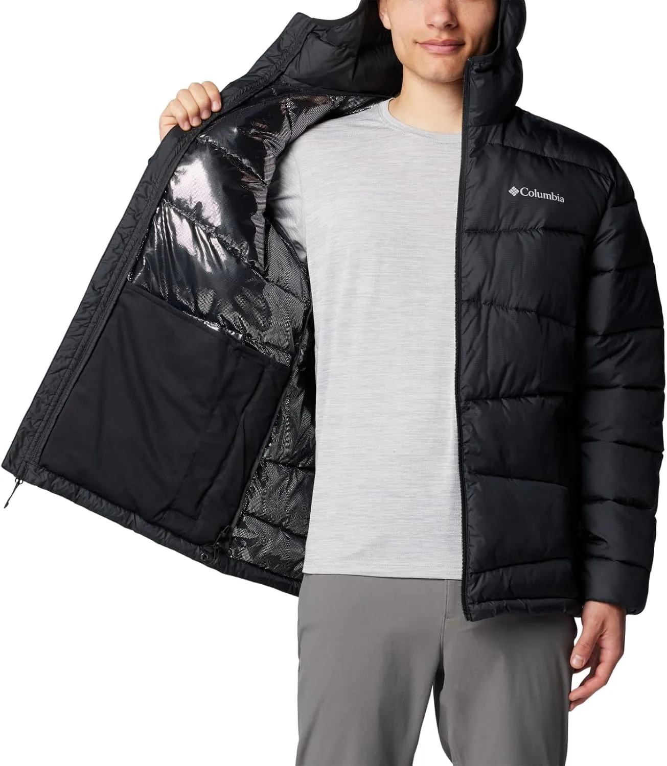 Columbia Men's Fivemile Butte Ii Hooded Jacket
