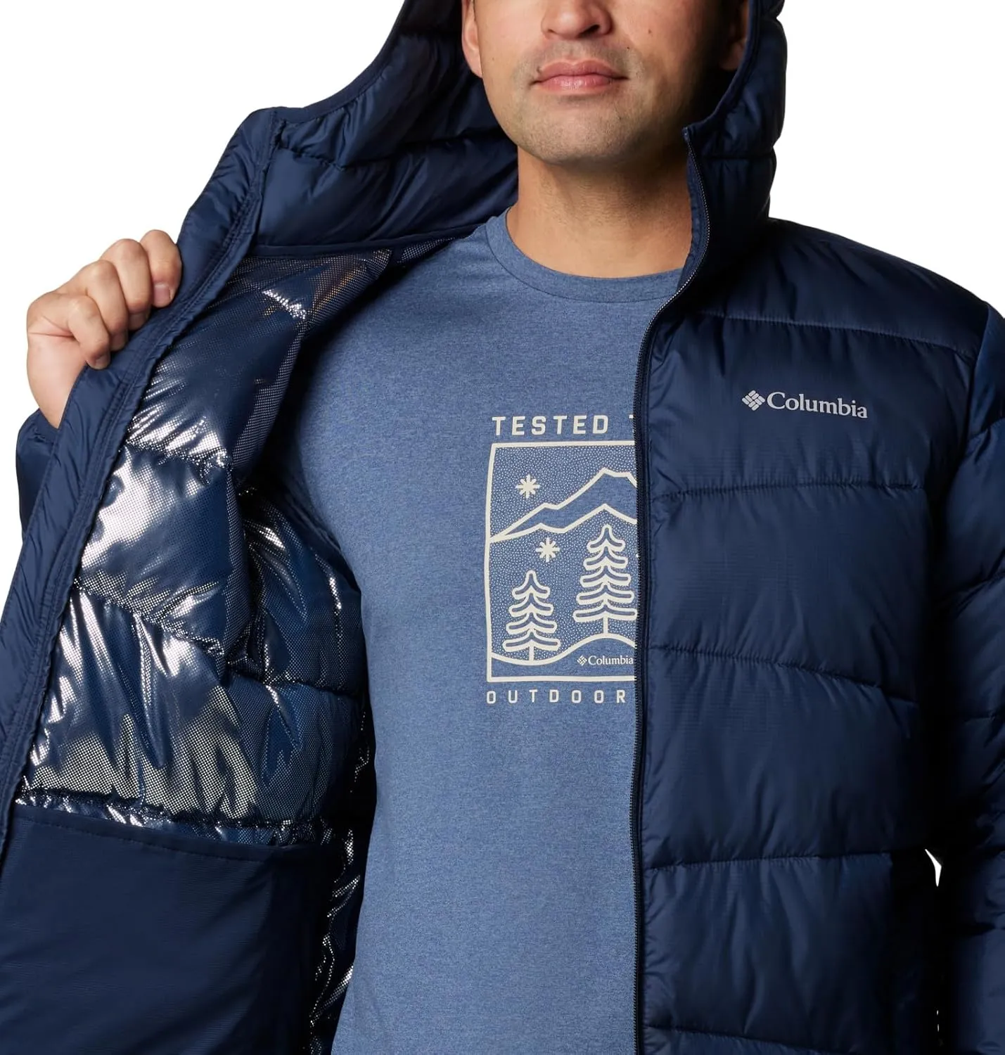 Columbia Men's Fivemile Butte Ii Hooded Jacket