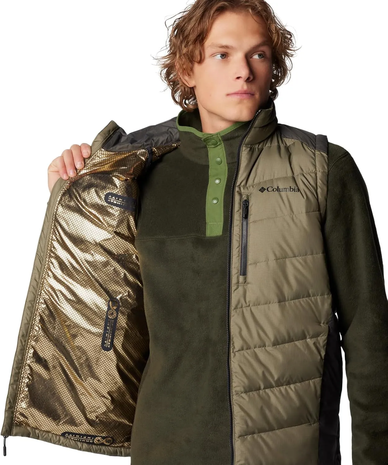 Columbia mens Labyrinth Loop II Vest