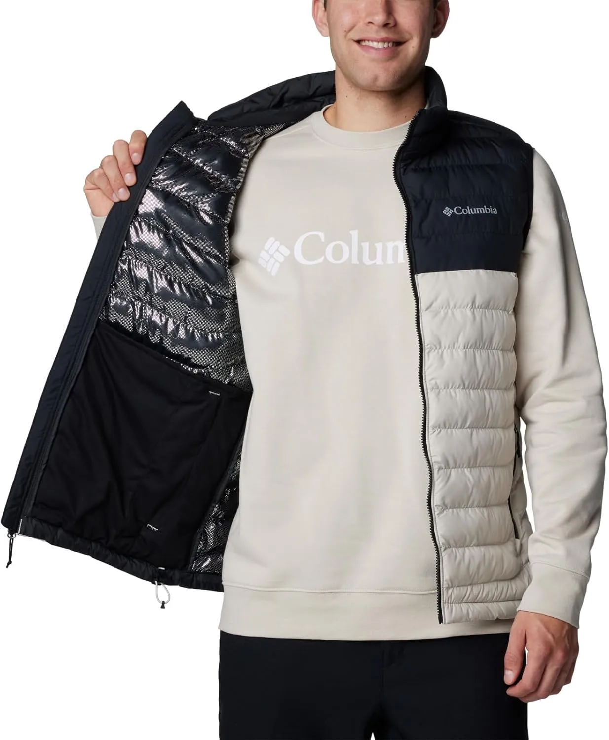 Columbia mens Powder Lite Ii Vest