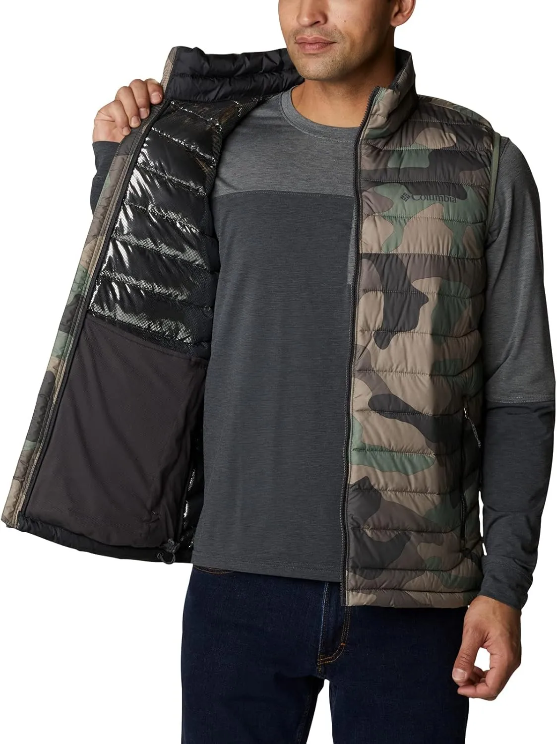 Columbia Men's Powder Lite Vest
