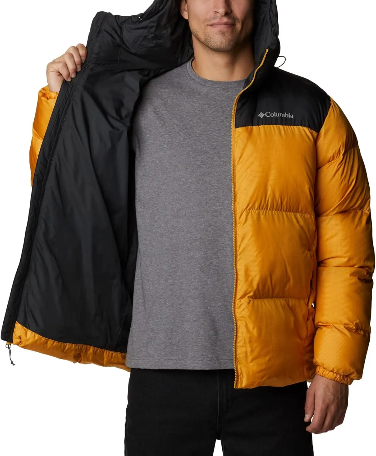 Columbia Men's Puffect Hooded Jacket