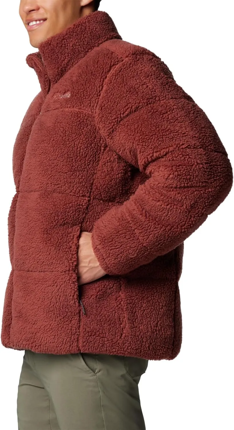 Columbia mens Puffect Ii Sherpa Jacket