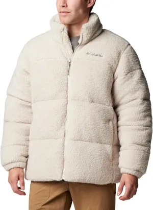 Columbia mens Puffect Ii Sherpa Jacket