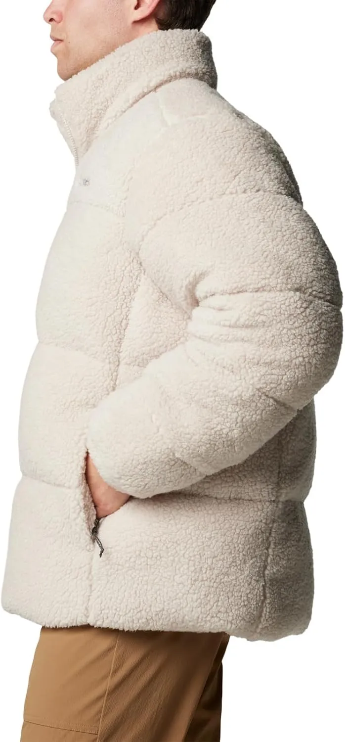 Columbia mens Puffect Ii Sherpa Jacket