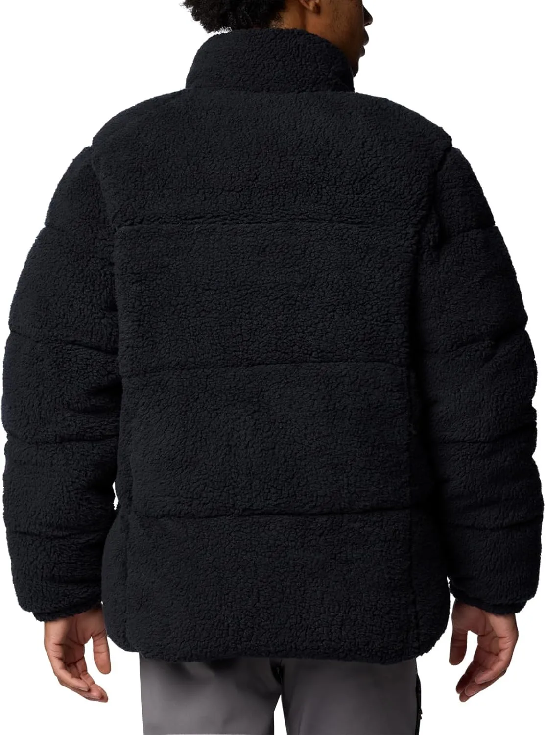 Columbia mens Puffect Ii Sherpa Jacket