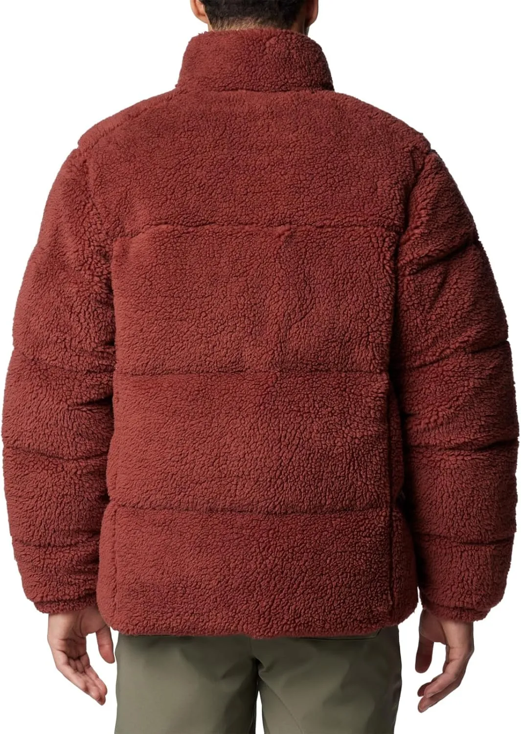 Columbia mens Puffect Ii Sherpa Jacket