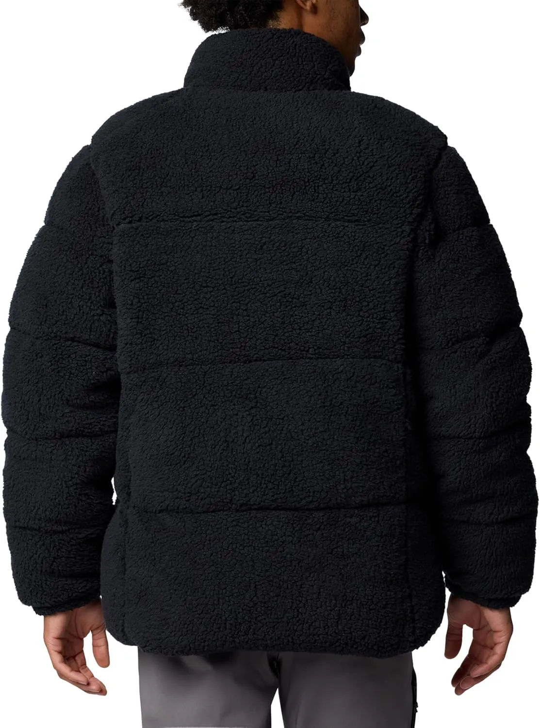 Columbia mens Puffect Ii Sherpa Jacket