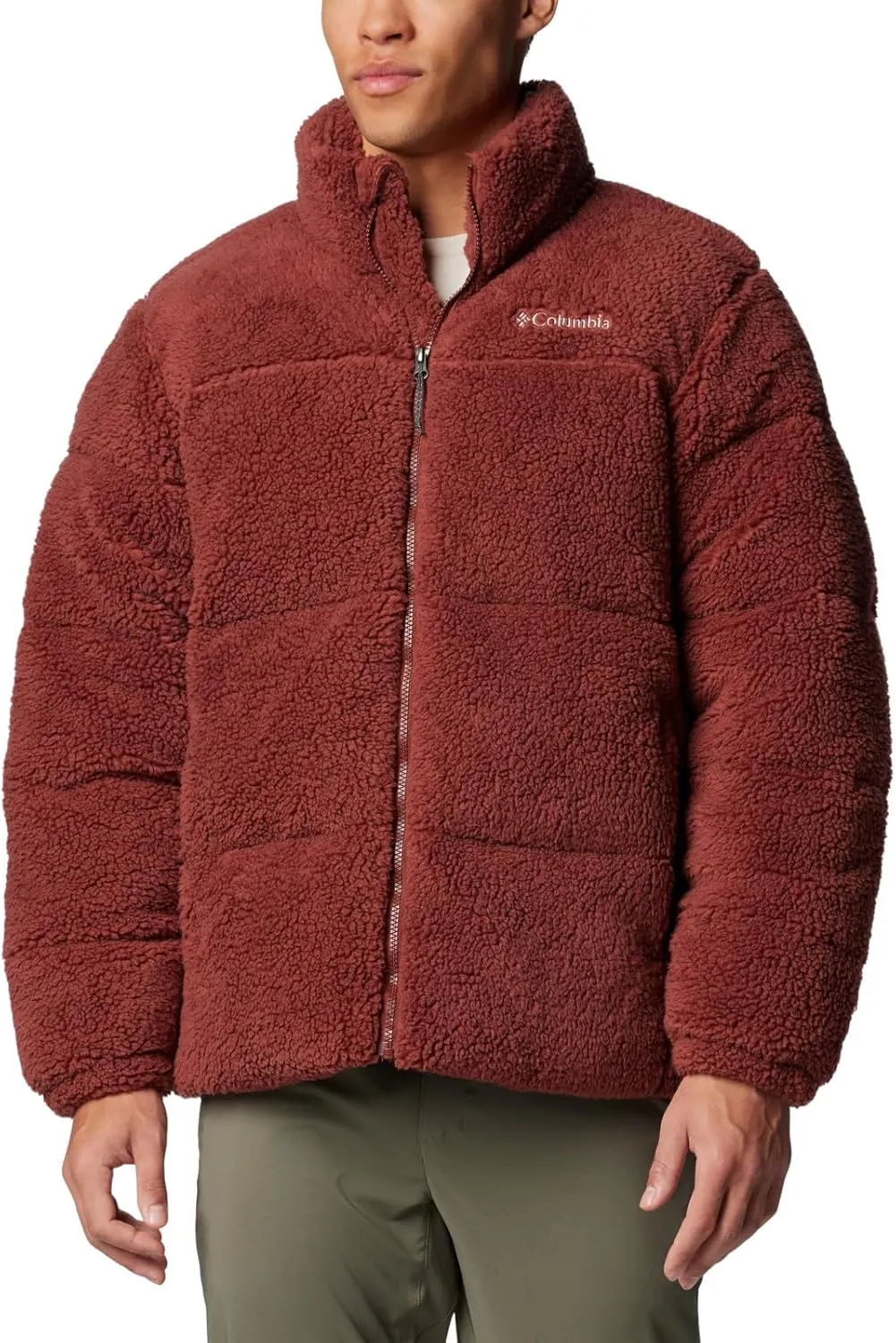 Columbia mens Puffect Ii Sherpa Jacket
