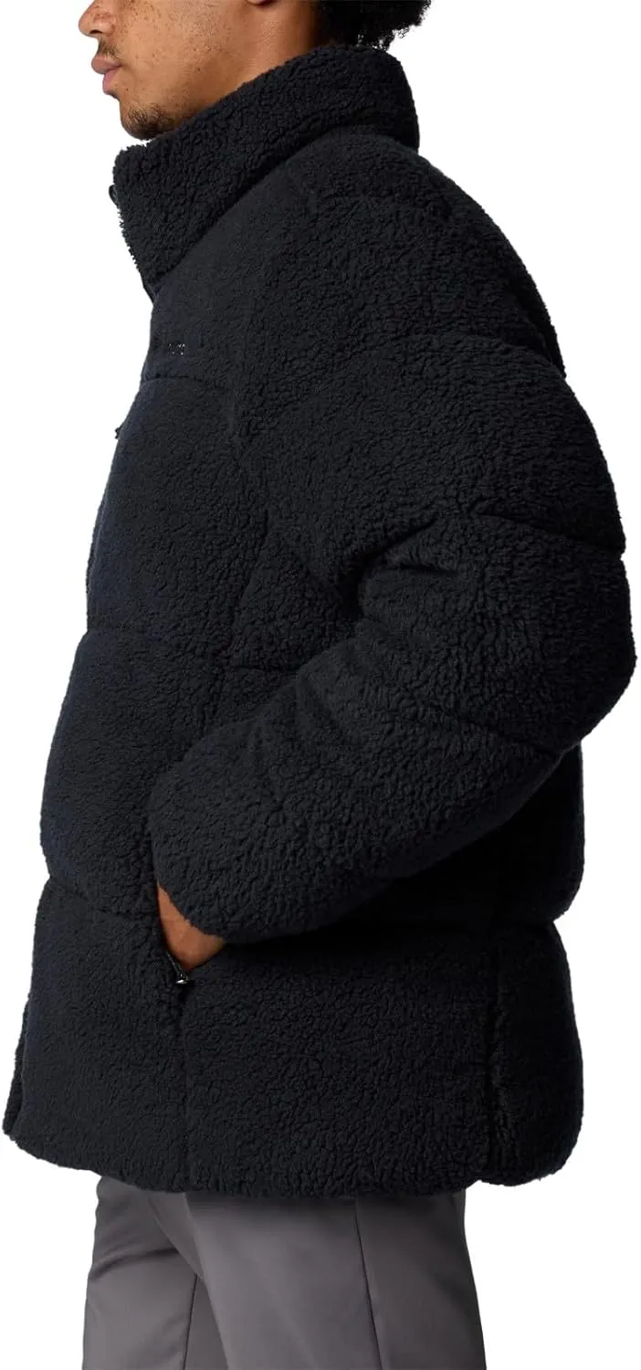 Columbia mens Puffect Ii Sherpa Jacket