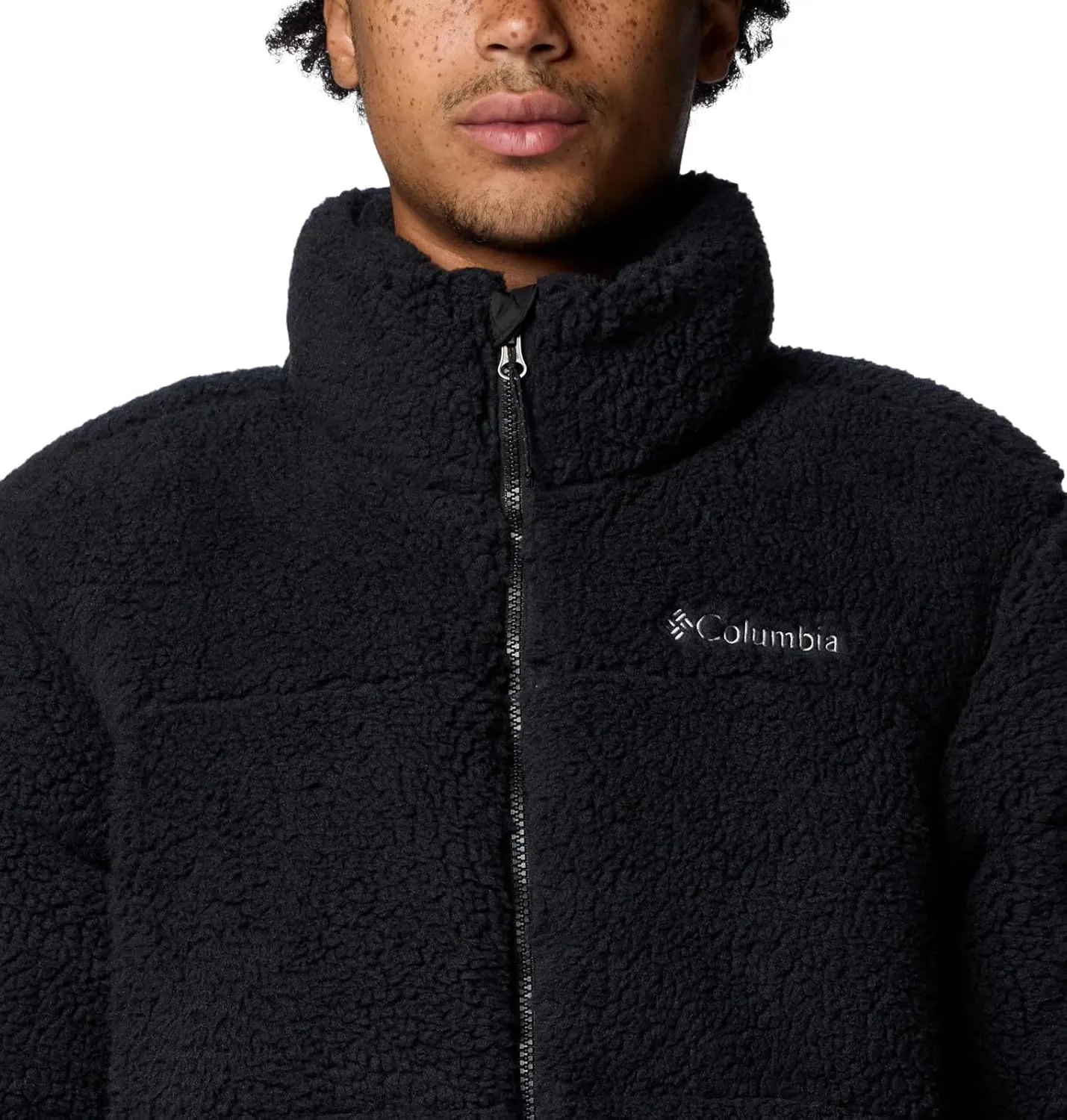 Columbia mens Puffect Ii Sherpa Jacket