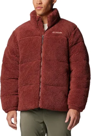 Columbia mens Puffect Ii Sherpa Jacket