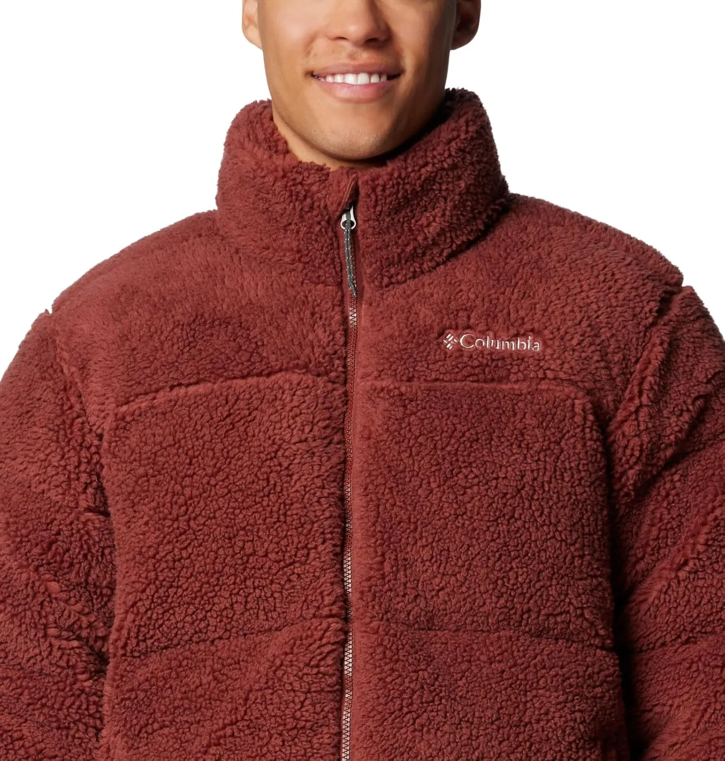 Columbia mens Puffect Ii Sherpa Jacket