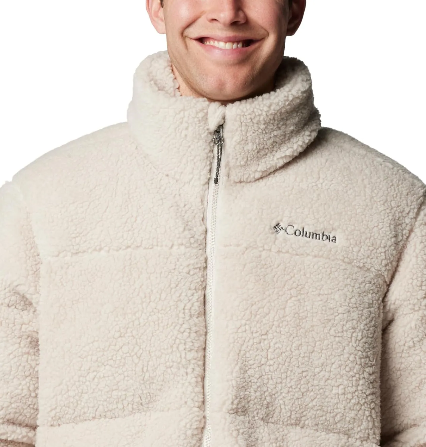 Columbia mens Puffect Ii Sherpa Jacket