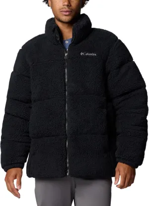 Columbia mens Puffect Ii Sherpa Jacket