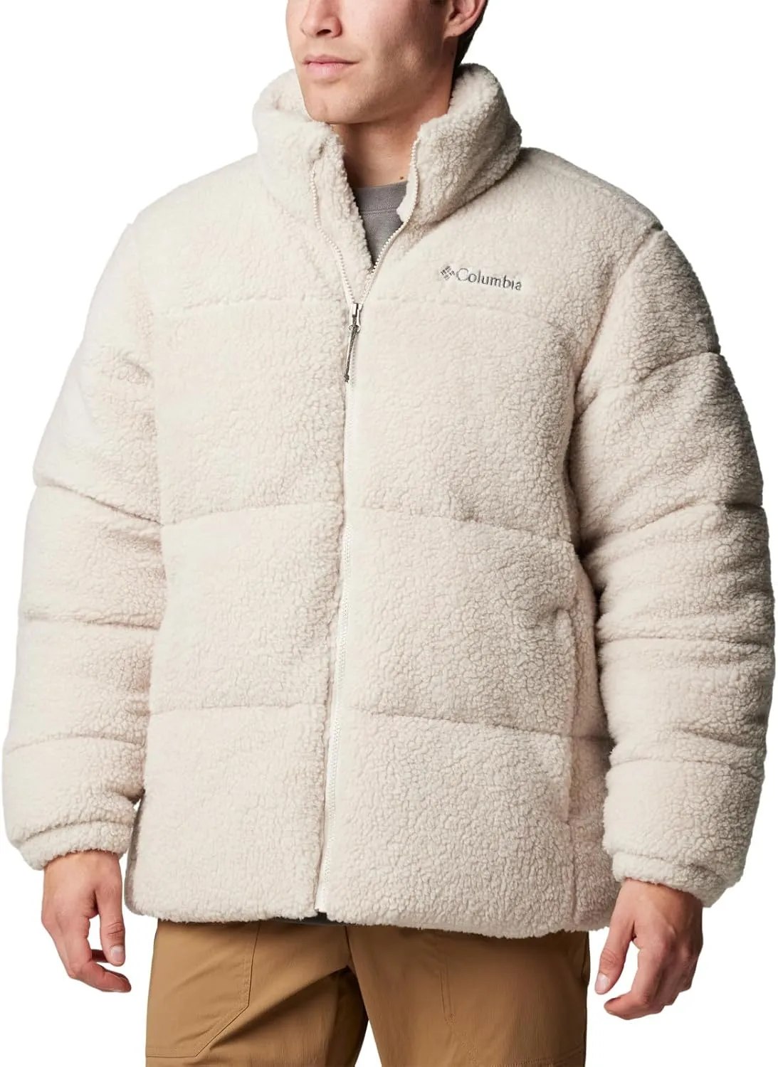 Columbia mens Puffect Ii Sherpa Jacket