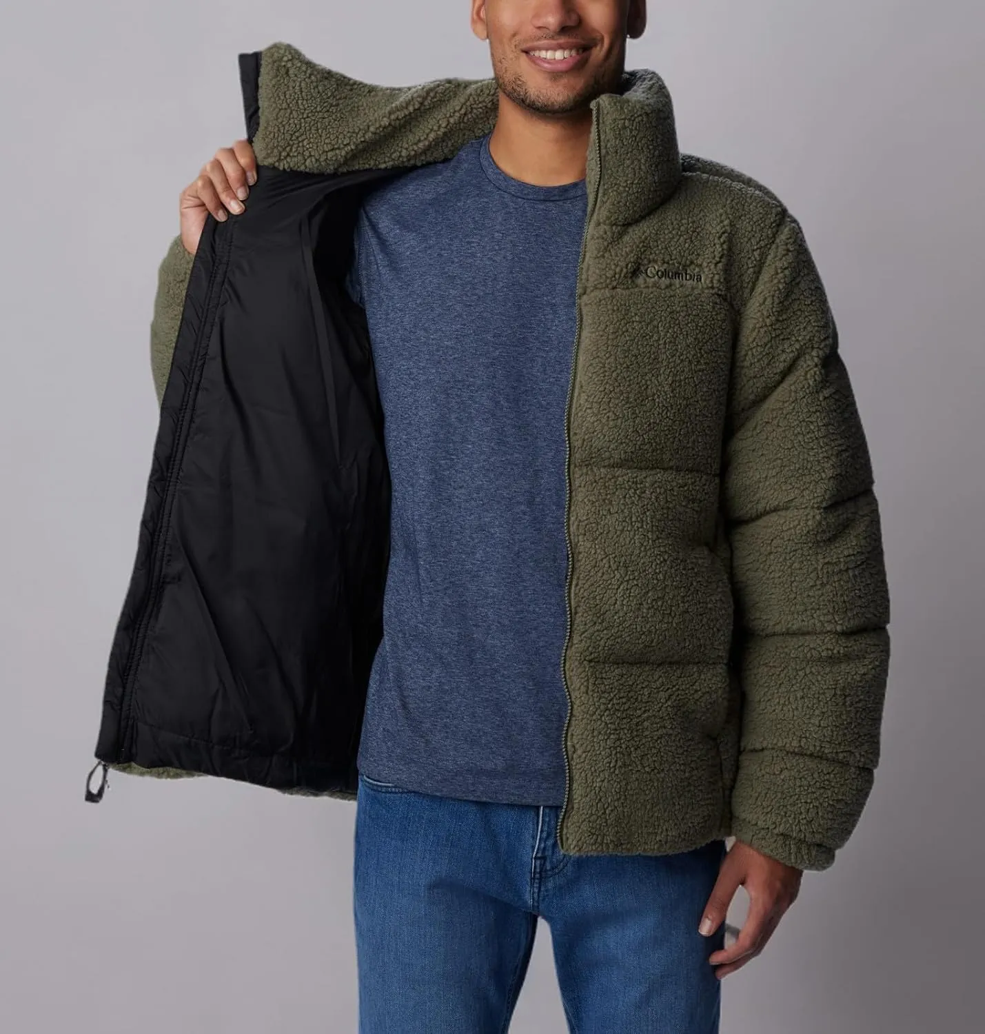 Columbia Men's Puffect Sherpa Jacket