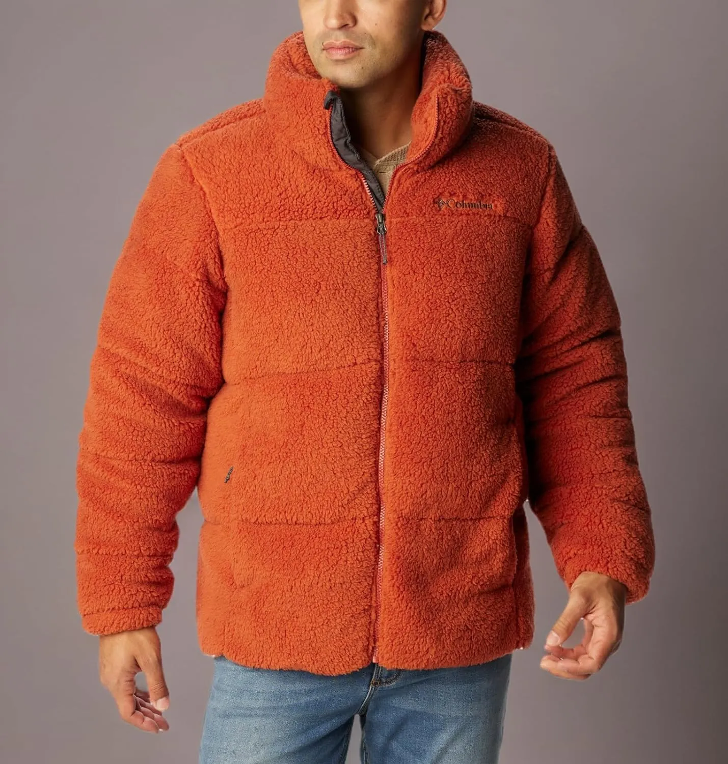 Columbia Men's Puffect Sherpa Jacket