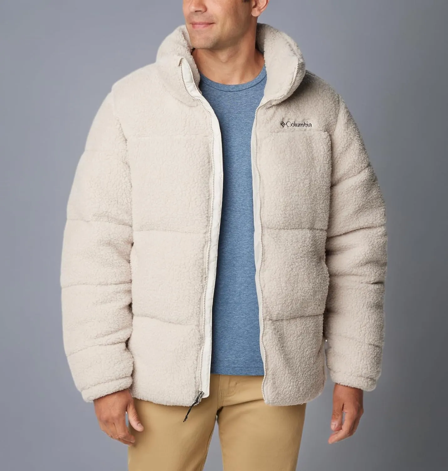 Columbia Men's Puffect Sherpa Jacket