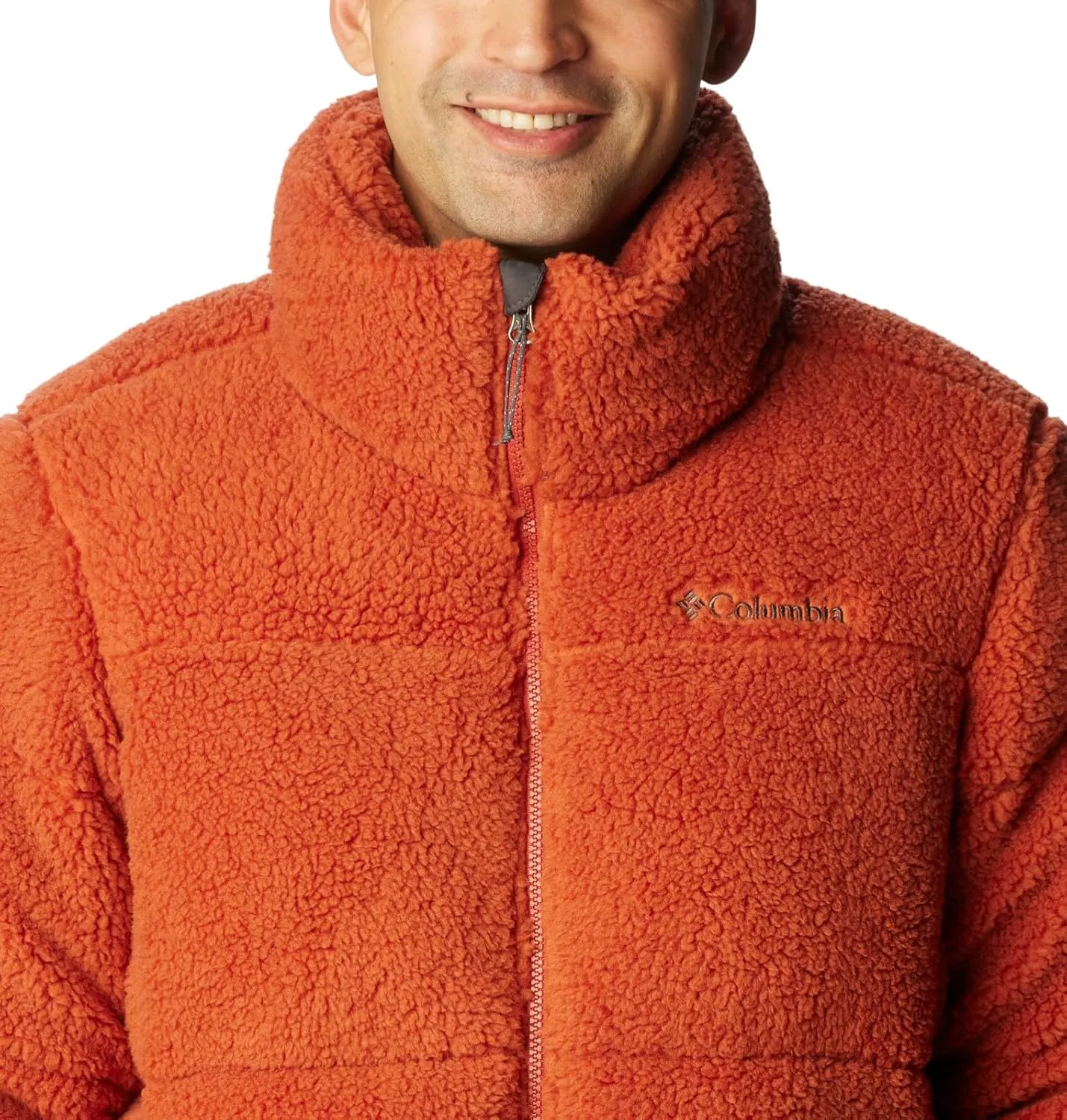 Columbia Men's Puffect Sherpa Jacket