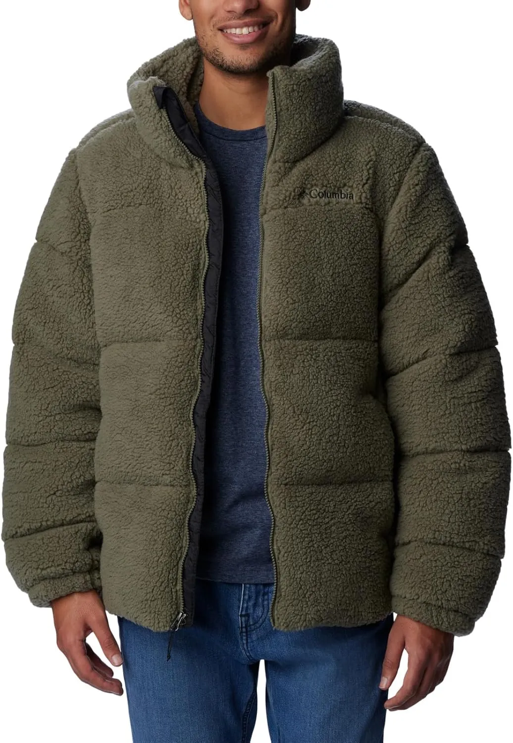 Columbia Men's Puffect Sherpa Jacket