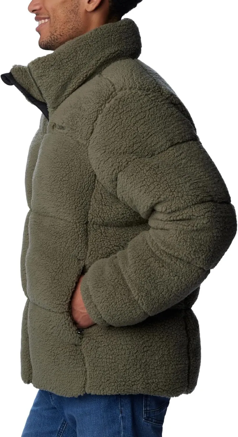 Columbia Men's Puffect Sherpa Jacket