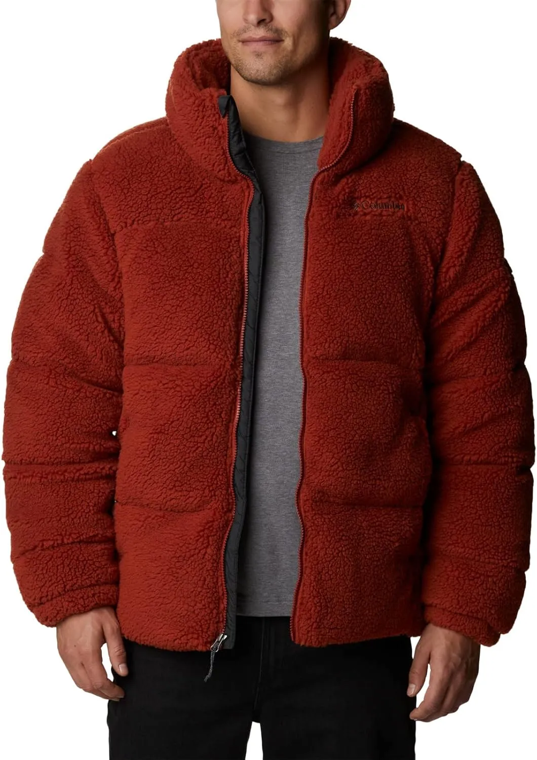 Columbia Men's Puffect Sherpa Jacket