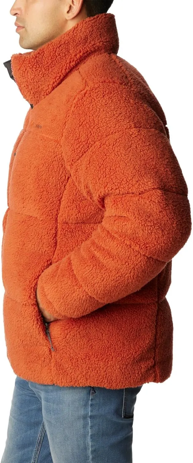 Columbia Men's Puffect Sherpa Jacket